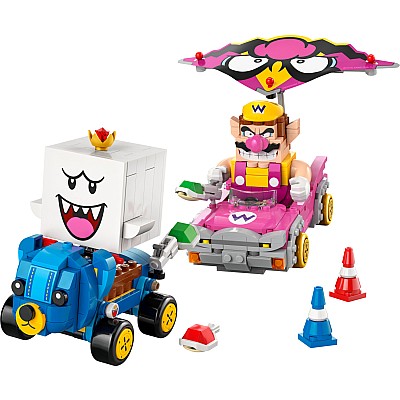 LEGO Super Mario: Mario Kart™ – Wario & King Boo