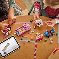 LEGO Super Mario: Mario Kart™ – Wario & King Boo