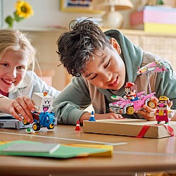 LEGO Super Mario: Mario Kart™ – Wario & King Boo