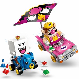 LEGO Super Mario: Mario Kart™ – Wario & King Boo