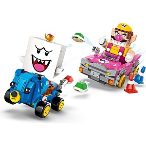 LEGO Super Mario: Mario Kart™ – Wario & King Boo