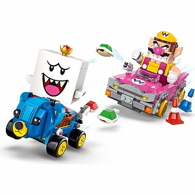 LEGO Super Mario: Mario Kart™ – Wario & King Boo