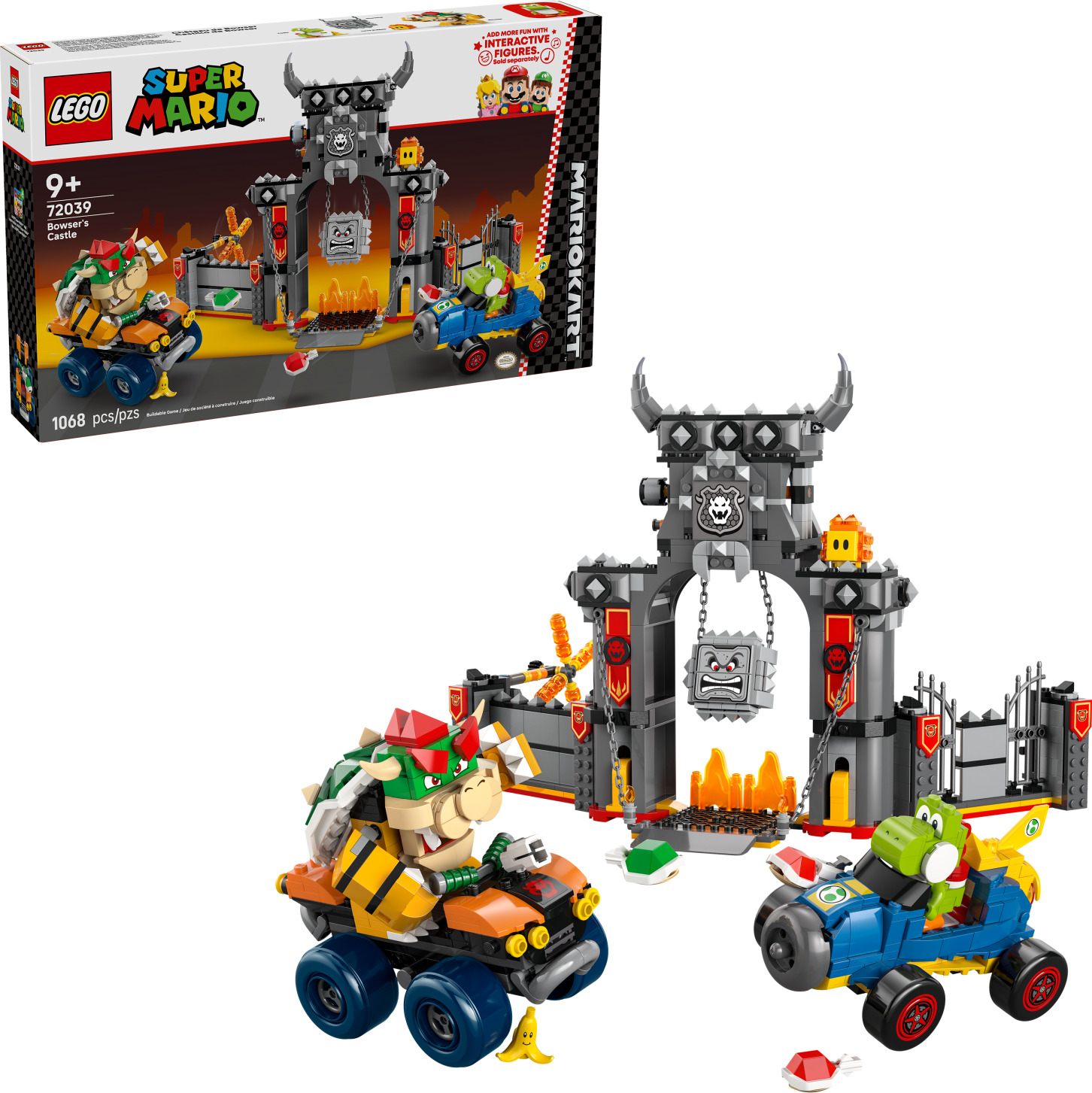 LEGO Super Mario: Mario Kart™ – Bowser's Castle