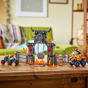 LEGO Super Mario: Mario Kart™ – Bowser's Castle