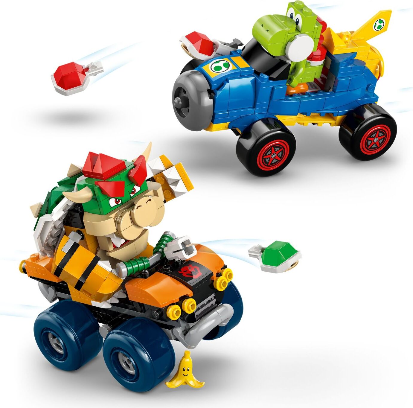 LEGO Super Mario: Mario Kart™ – Bowser's Castle