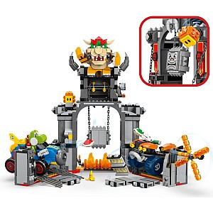 LEGO Super Mario: Mario Kart™ – Bowser's Castle