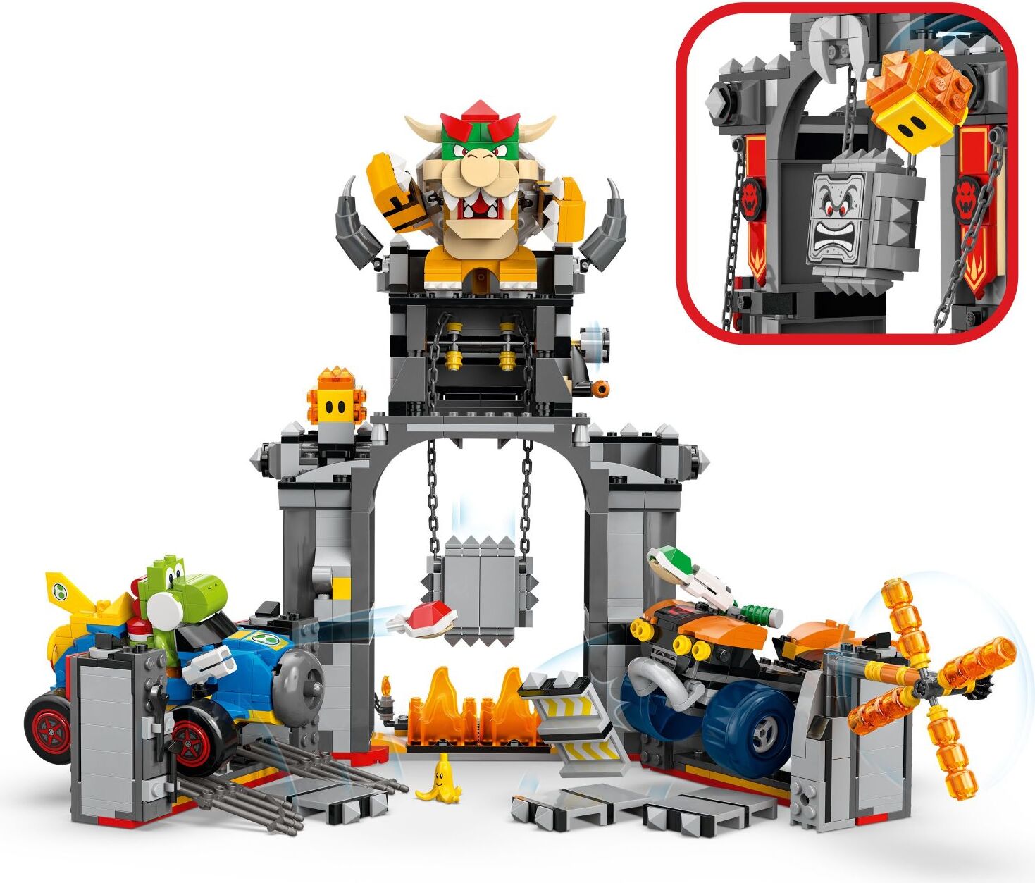 LEGO Super Mario: Mario Kart™ – Bowser's Castle