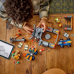 LEGO Super Mario: Mario Kart™ – Bowser's Castle