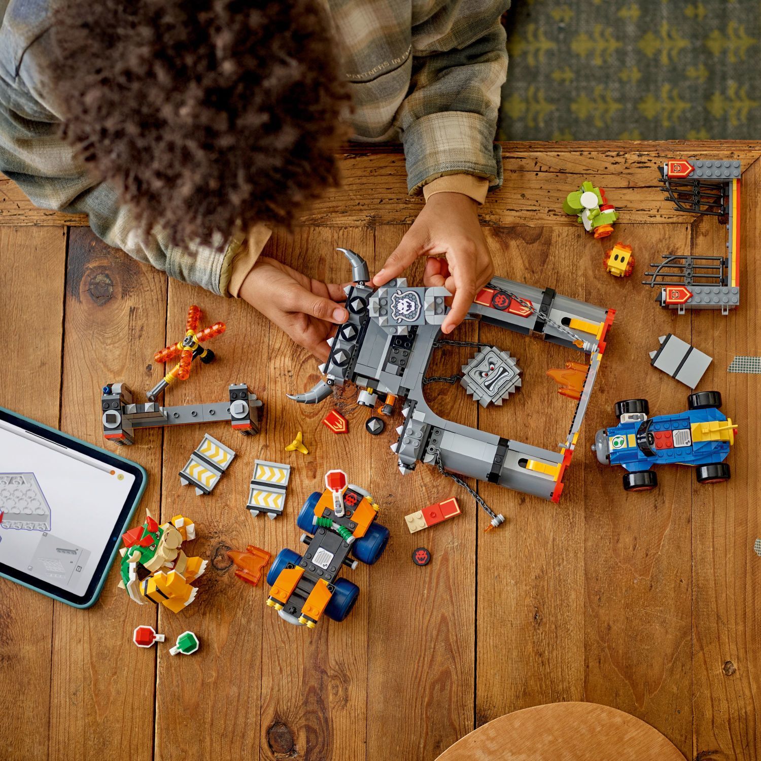 LEGO Super Mario: Mario Kart™ – Bowser's Castle