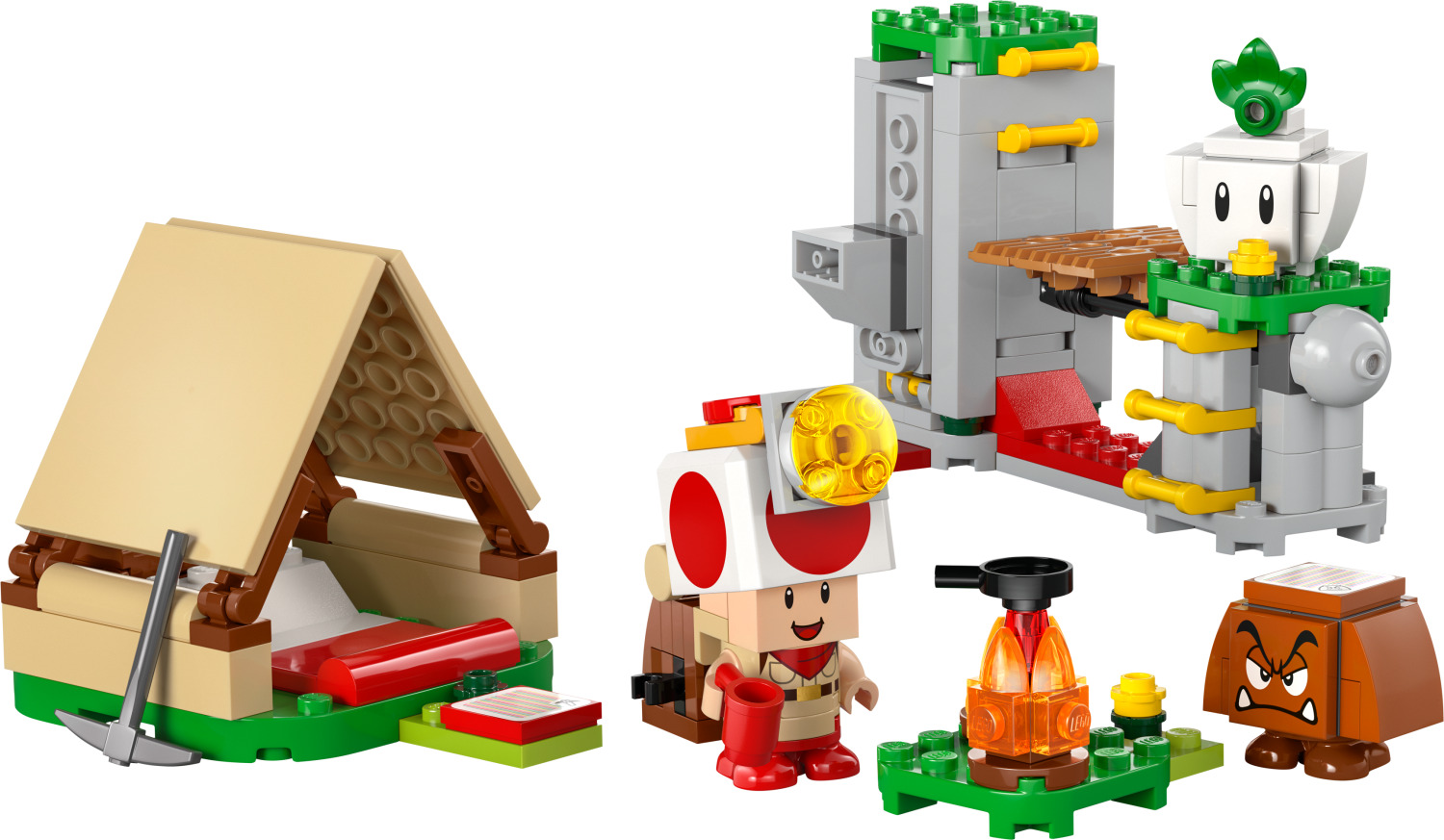 LEGO Super Mario: Captain Toad's Camp