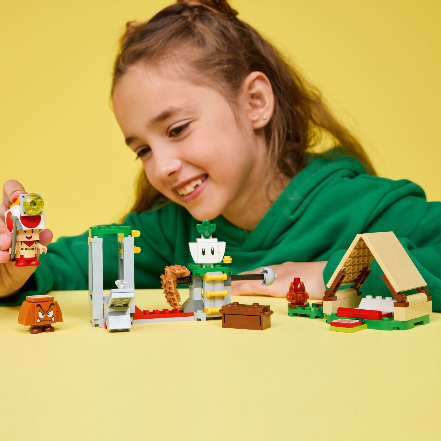 LEGO Super Mario: Captain Toad's Camp