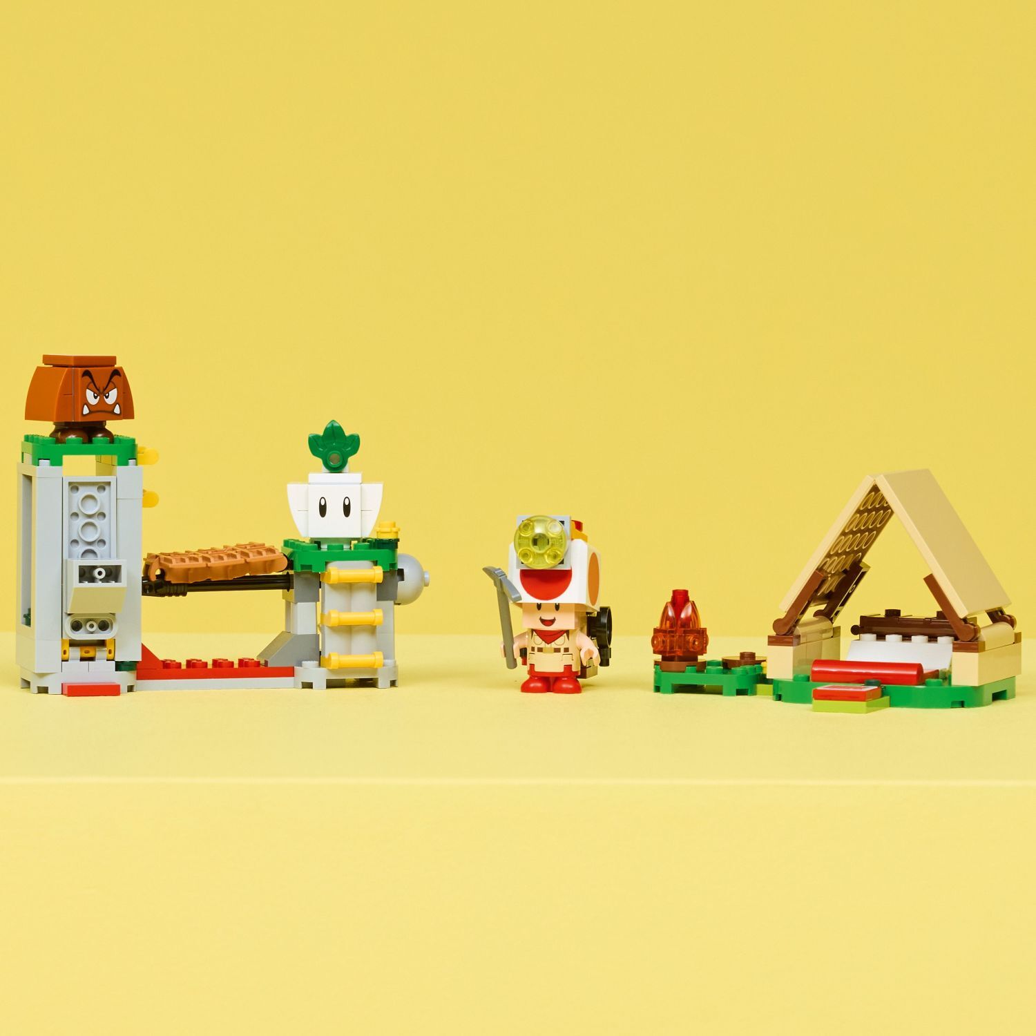 LEGO Super Mario: Captain Toad's Camp
