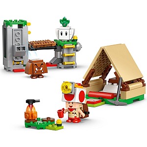 LEGO Super Mario: Captain Toad's Camp