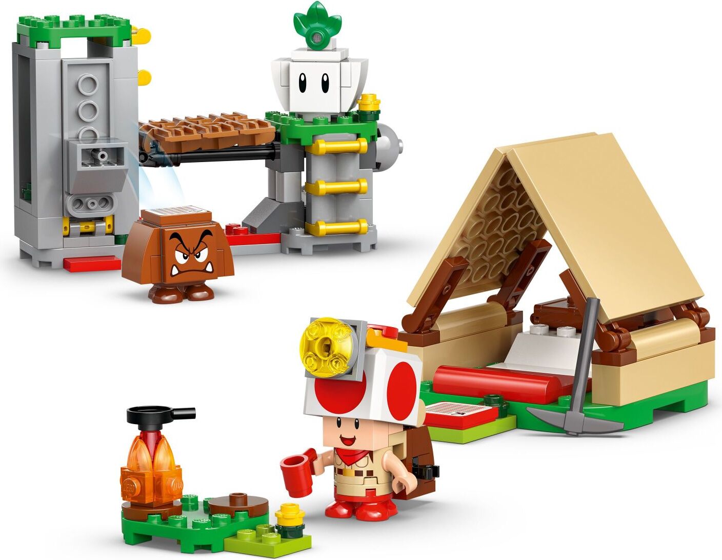 LEGO Super Mario: Captain Toad's Camp