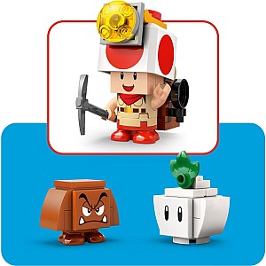 LEGO Super Mario: Captain Toad's Camp