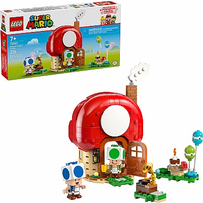LEGO Super Mario: Party at Toad's House