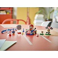 LEGO Super Mario: Mario Kart™ – Interactive LEGO® Mario™ & Standard Kart