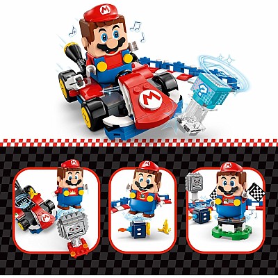 LEGO Super Mario: Mario Kart™ – Interactive LEGO® Mario™ & Standard Kart