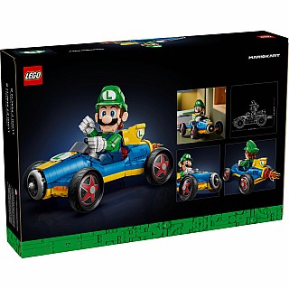 LEGO® Mario Kart™ – Luigi & Mach 8