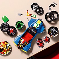 LEGO® Mario Kart™ – Luigi & Mach 8