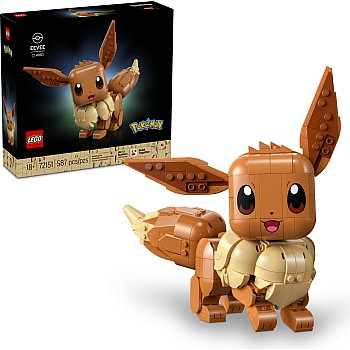 Lego Pokémon 72151 Eevee