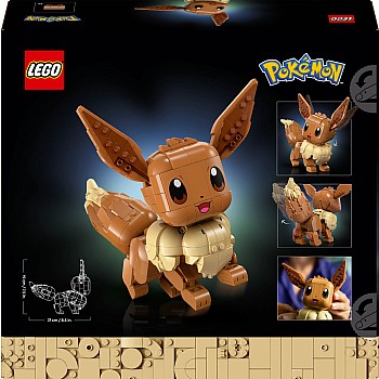 Lego Pokémon 72151 Eevee
