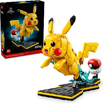  LEGO Pokemon 72152 Pikachu and Poké Ball 