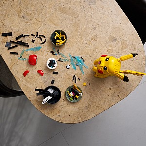 LEGO® Pokémon™ Pikachu and Poké Ball
