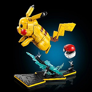 LEGO® Pokémon™ Pikachu and Poké Ball