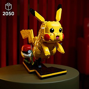 LEGO® Pokémon™ Pikachu and Poké Ball