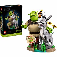 LEGO 72423 Shrek: Shrek, Donkey & Puss in Boots