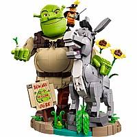 LEGO 72423 Shrek: Shrek, Donkey & Puss in Boots