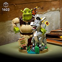 LEGO 72423 Shrek: Shrek, Donkey & Puss in Boots