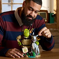 LEGO 72423 Shrek: Shrek, Donkey & Puss in Boots
