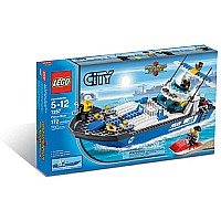 LEGO Police Boat