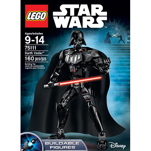 LEGO Constraction Star Wars Darth Vader? 75111 