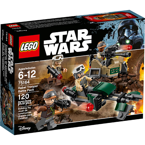 75164 Rebel Trooper Battle Pack