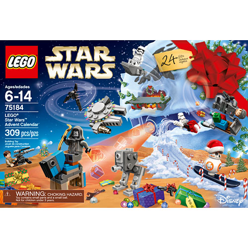 star wars lego advent calendar