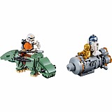LEGO Star Wars Escape Pod vs. Dewback Microfighter