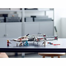 Resistance Y-Wing Starfighter
