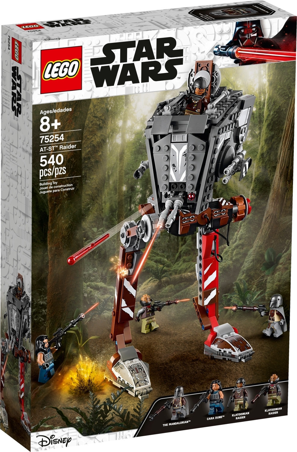 LEGO Wars: AT-ST Raider from The - Givens and Little