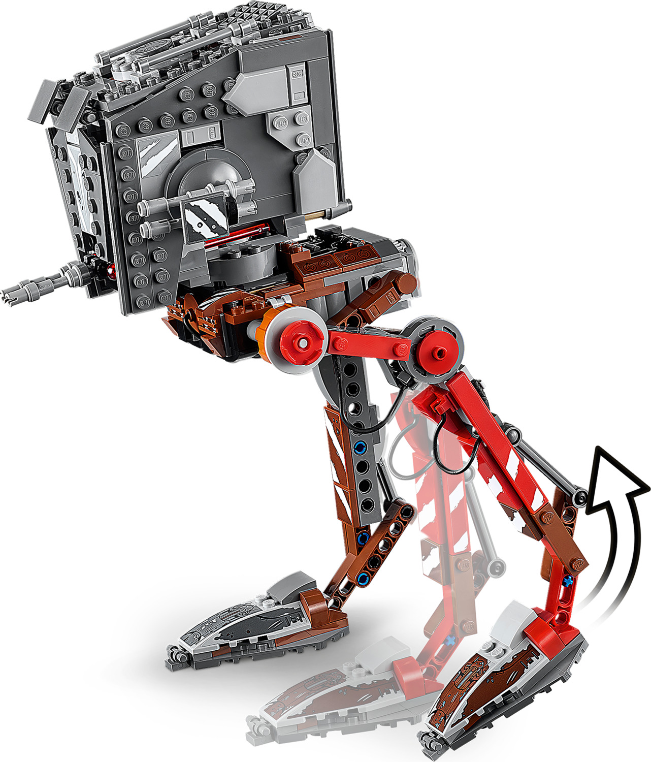 Tag et bad rutine Rytmisk LEGO Star Wars: AT-ST Raider from The Mandalorian - Givens Books and Little  Dickens