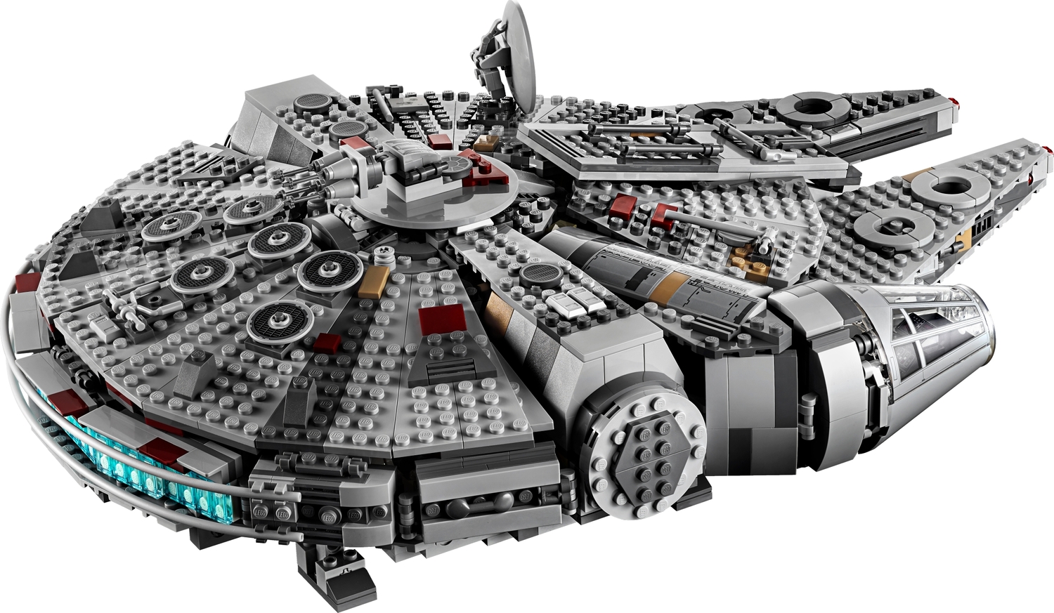 Lego - Millennium Falcon - Base Luna Italy