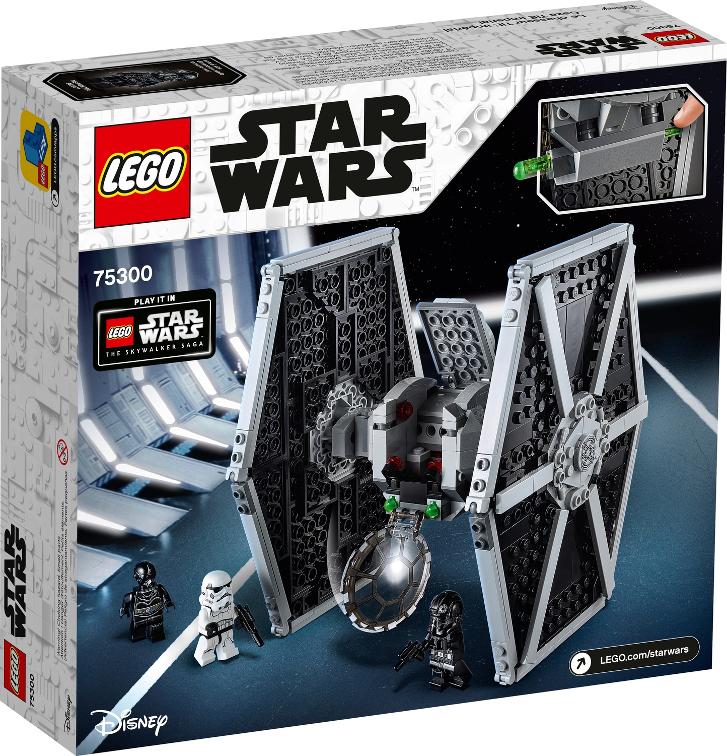 LEGO Star Wars NI-L8 Protocol Droid Minifig Plastic 2 Inches Tall 