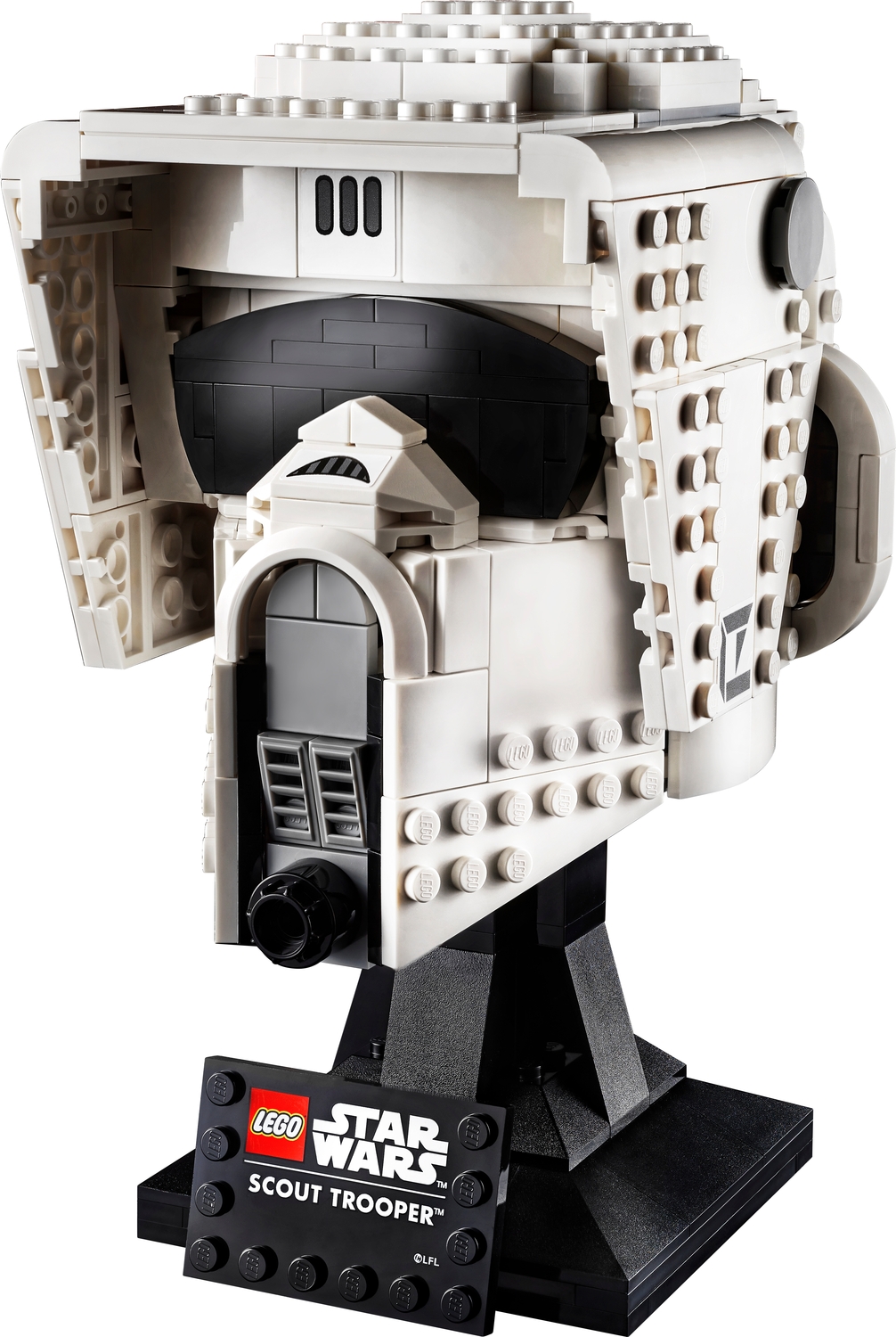 LEGO Star Wars: Scout Trooper Helmet - Givens Books and Little Dickens