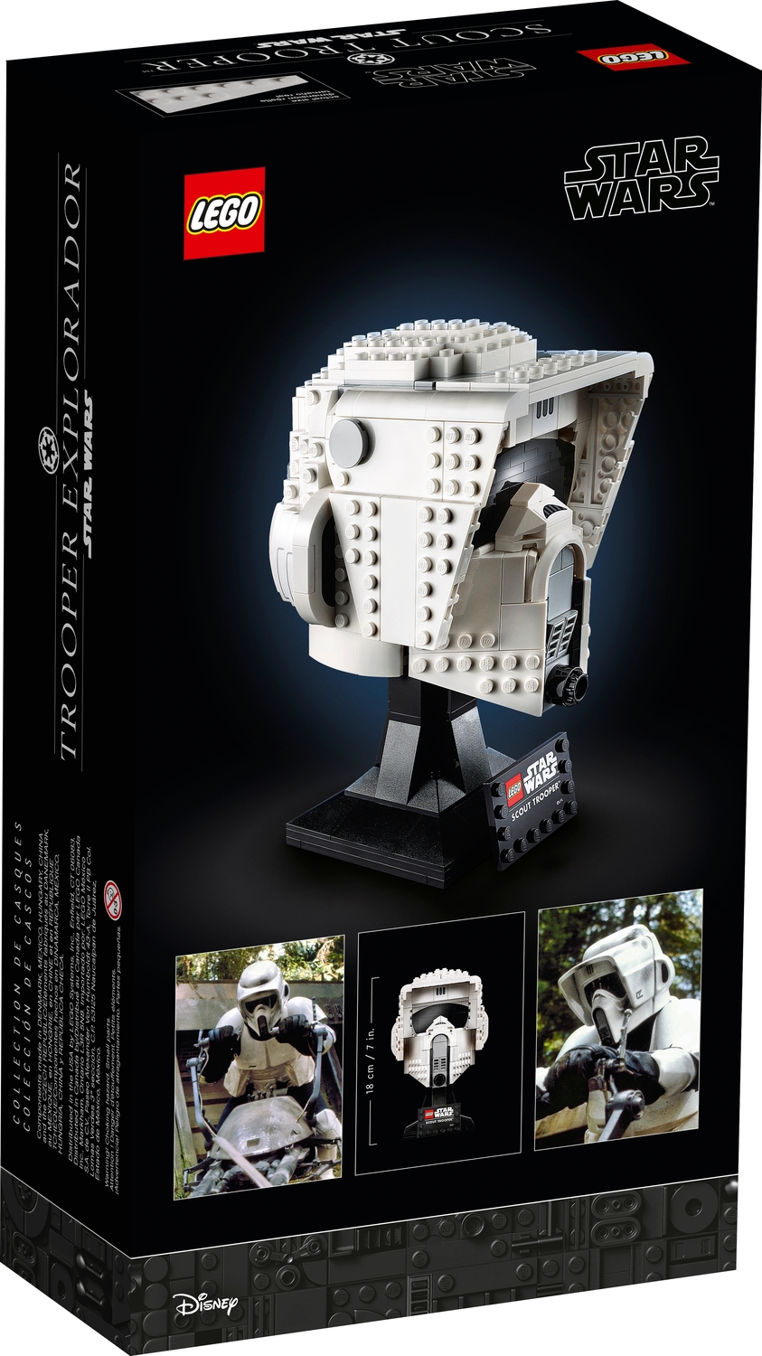 LEGO® Star Wars™ Helmets Collection