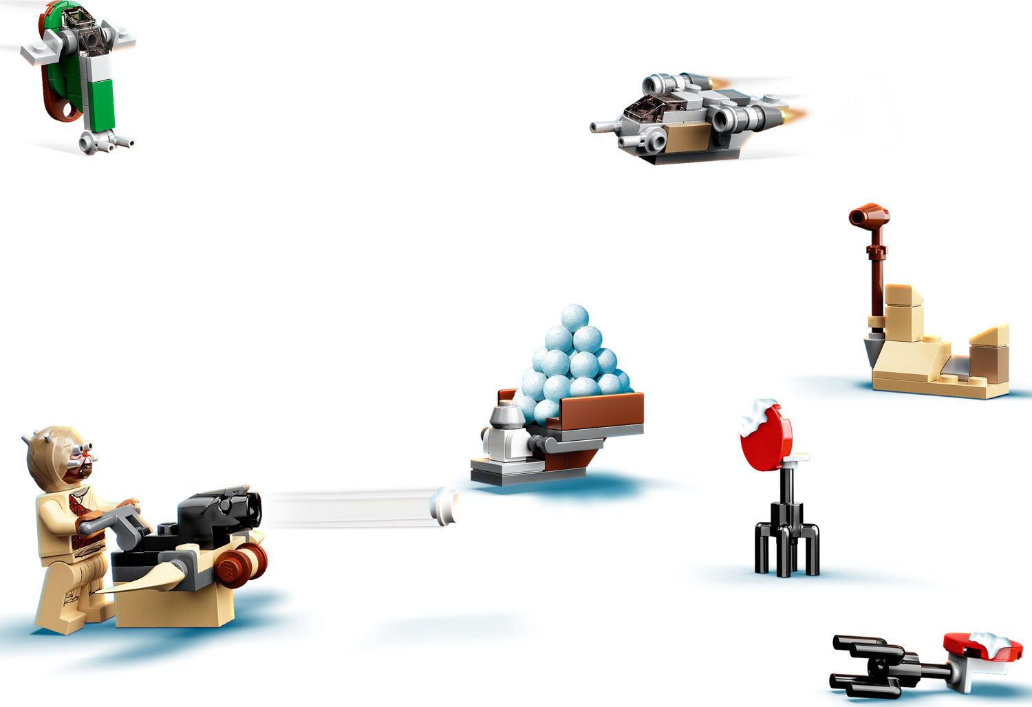 LEGO Star Wars: wars Advent 2021 - LEGO - Bear Toys