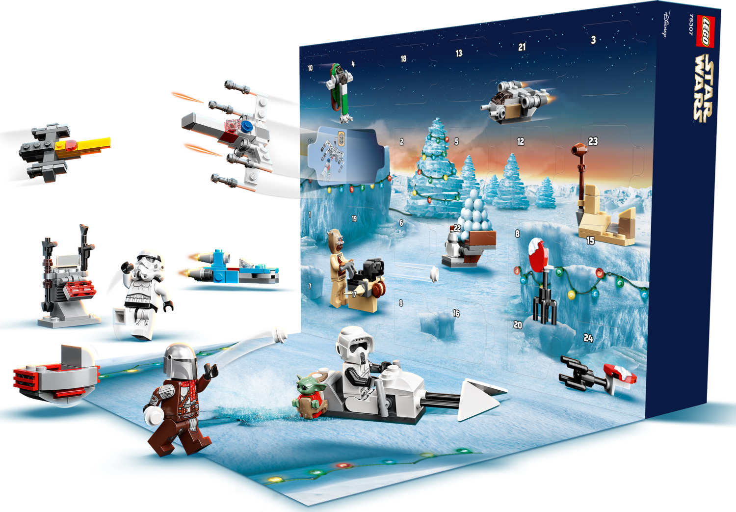 Lego Baby Yoda & Mandalorian 75307 Grogu Christmas Gift