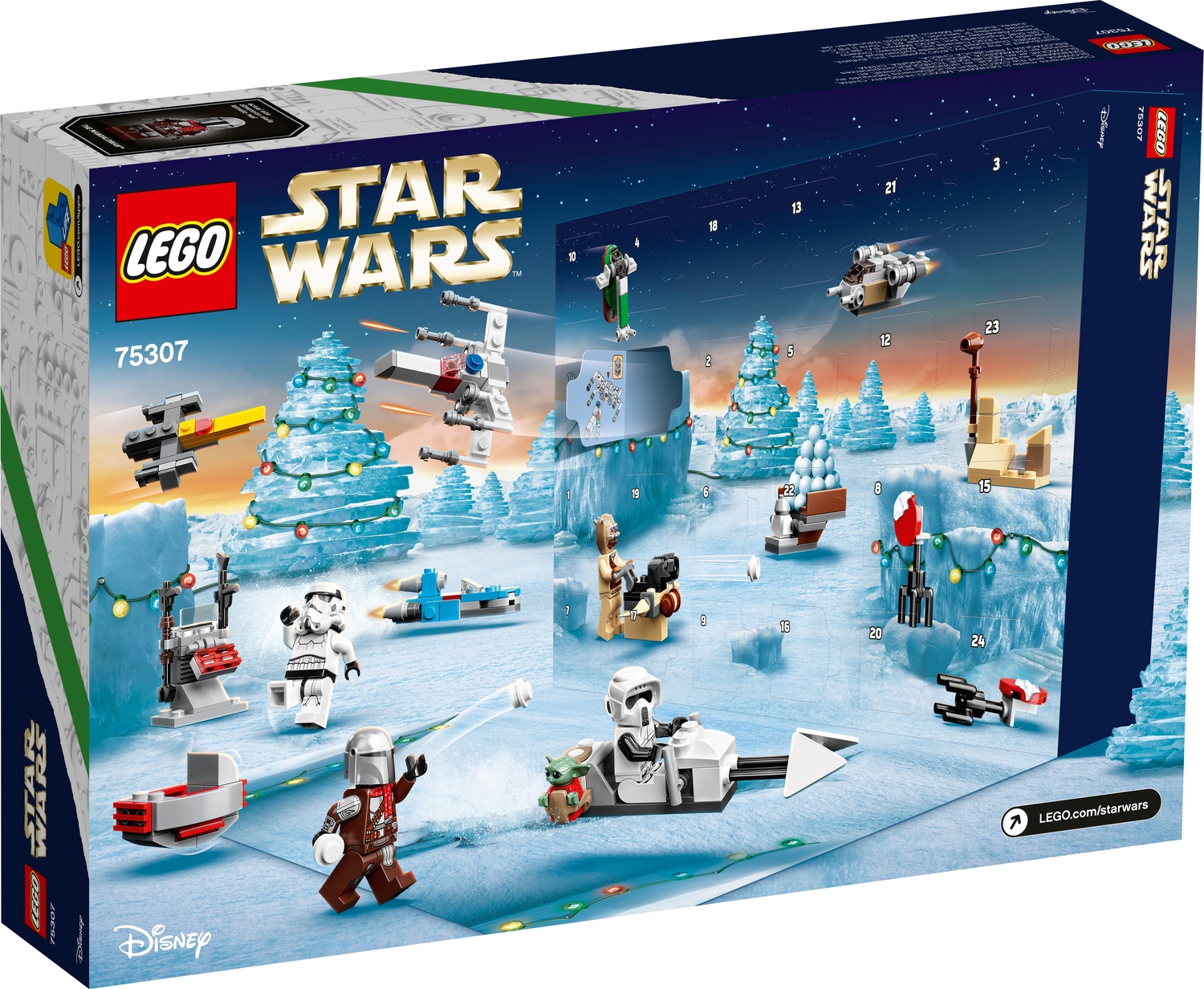 Royal familie Planlagt tyv LEGO Star Wars: Star wars Advent Calendar 2021 - LEGO - Dancing Bear Toys