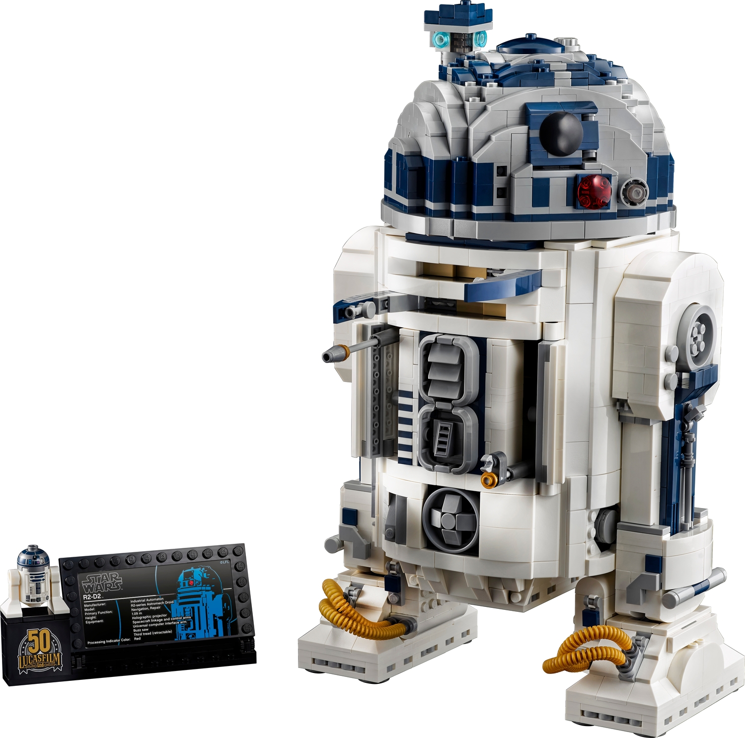 Lego Star Wars R2-D2   #051 